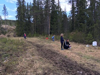 Flott dag i Leveld